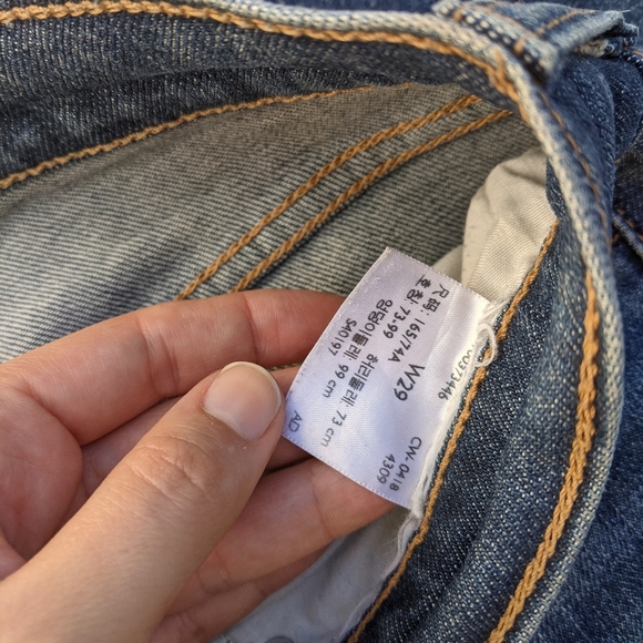 LEVI'S Wedgie Skinny - Picture 7 of 9